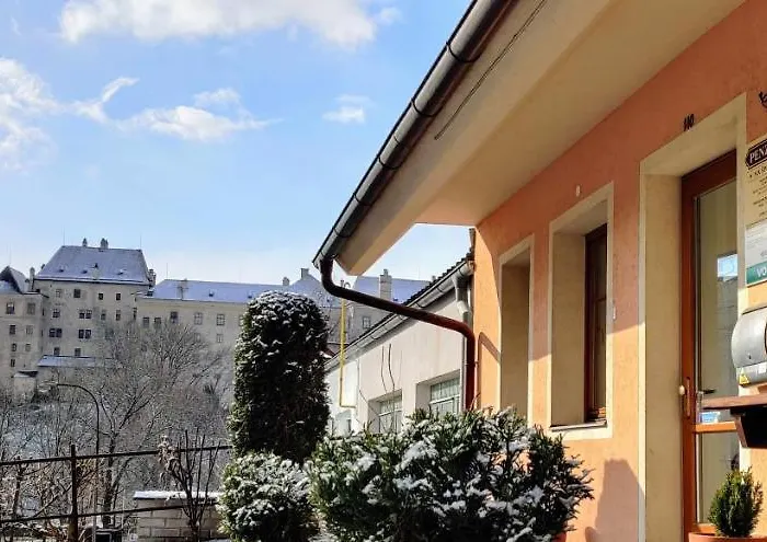 Na špičáku Český Krumlov