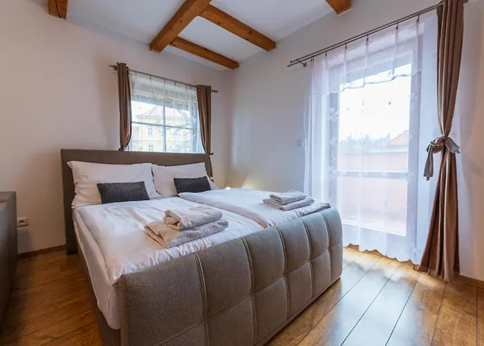 Na špičáku Casa de hóspedes Český Krumlov