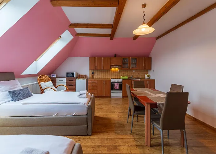 Casa de hóspedes Na špičáku 3*