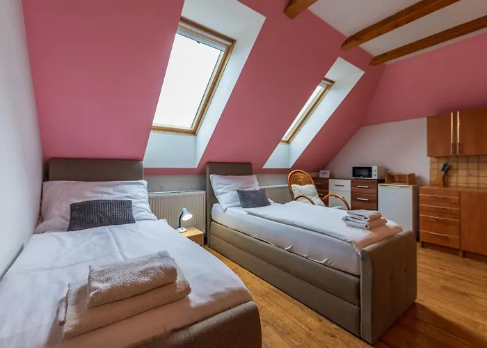 Na špičáku Casa de hóspedes Český Krumlov