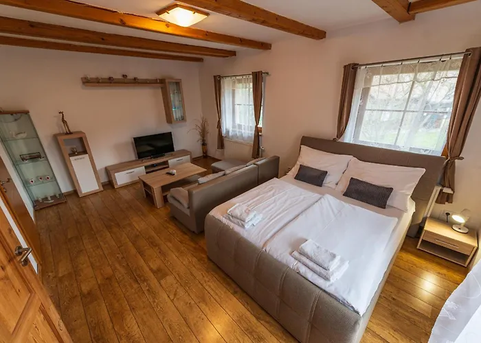 펜지온 나 스피차쿠 게스트하우스 체스키크룸로프