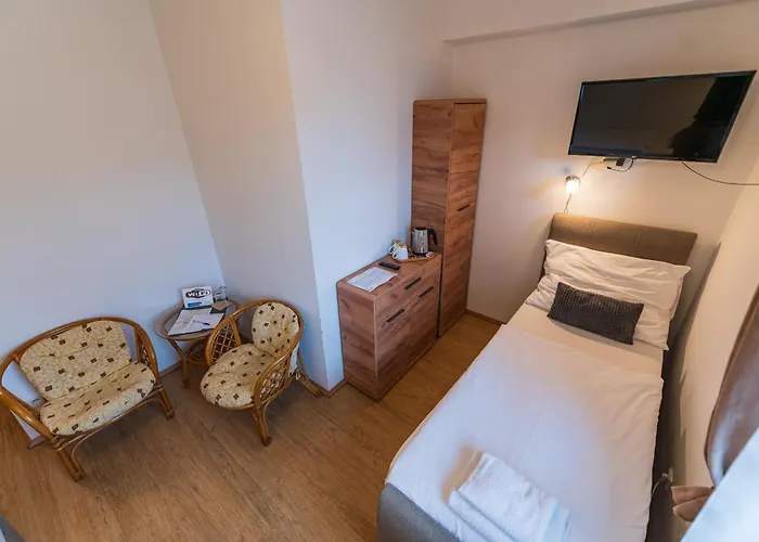 Na špičáku Casa de hóspedes Český Krumlov