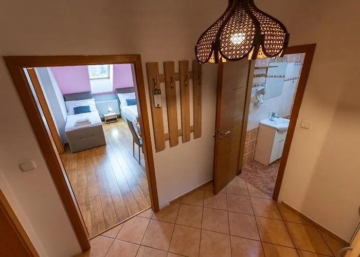 게스트하우스 펜지온 나 스피차쿠 체스키크룸로프