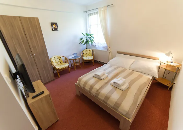 Casa de hóspedes Na špičáku