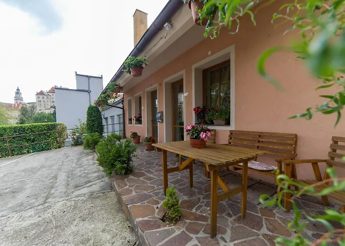 Na špičáku Casa de hóspedes Český Krumlov