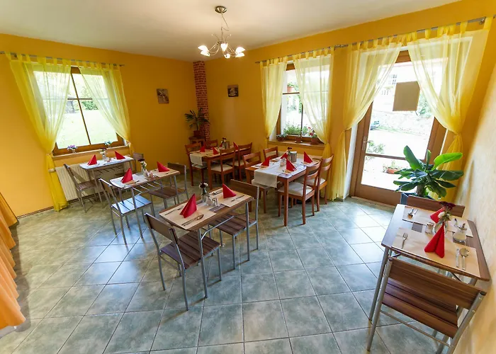 펜지온 나 스피차쿠 게스트하우스 체스키크룸로프